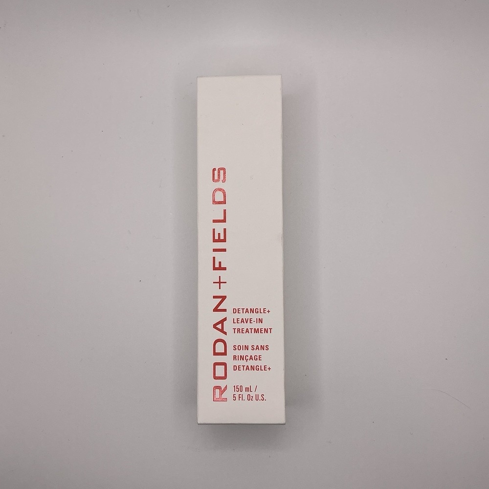 Rodan + Fields Moisture Hair Regimen Detangle + Leave-In Treatment‎ 5 oz NEW